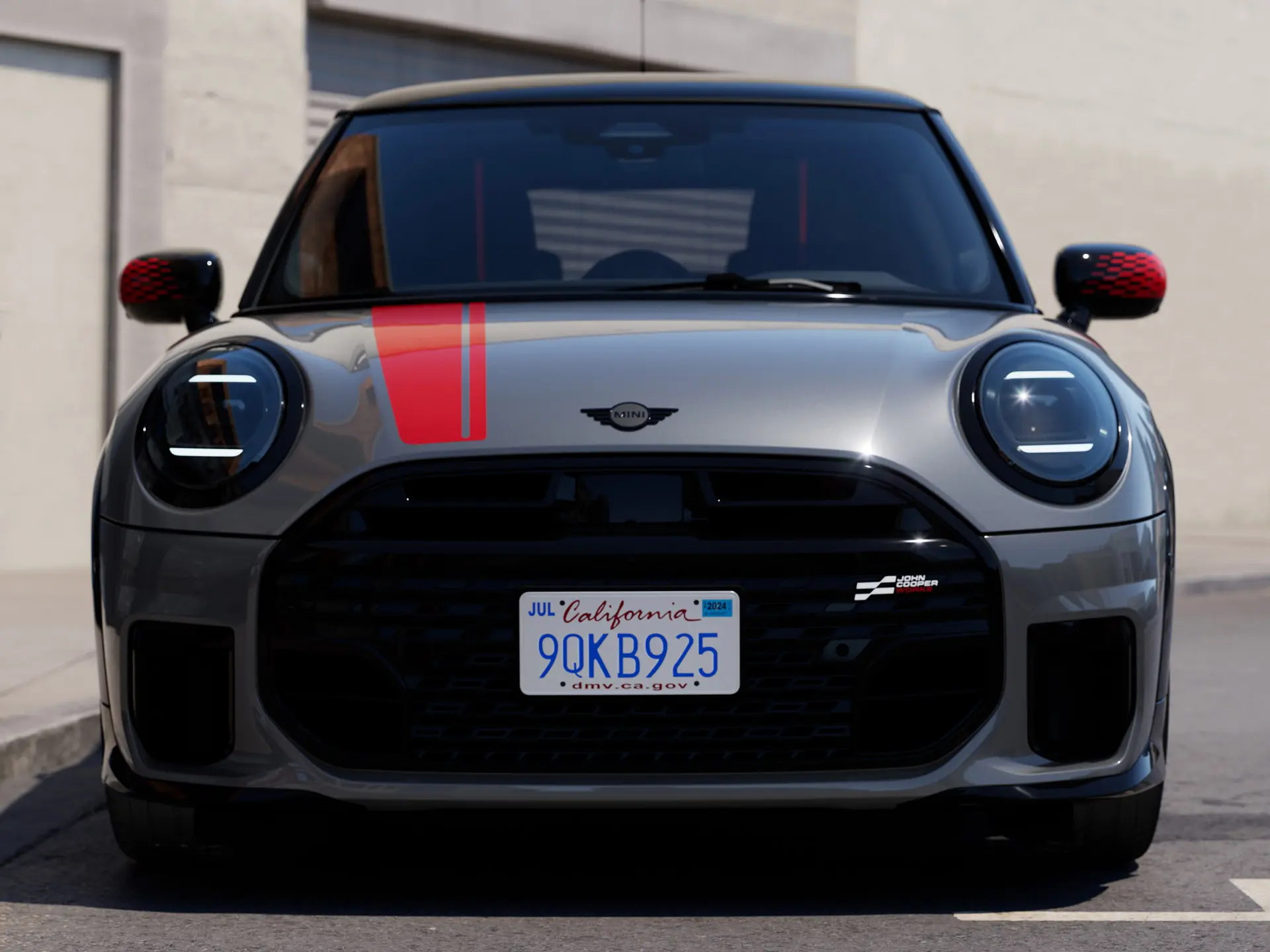MINI proljeće i ljeto - MINI Cooper prednji pogled 