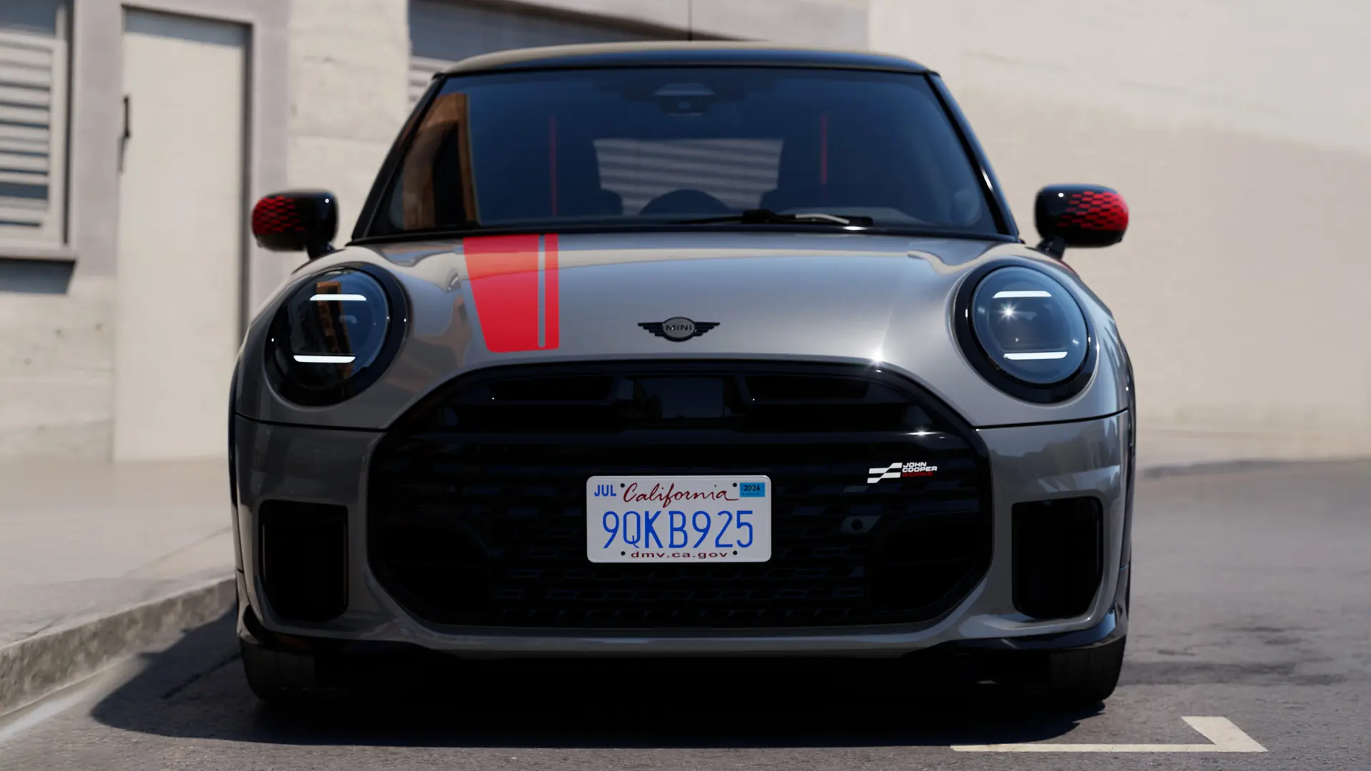 MINI proljeće i ljeto - MINI Cooper prednji pogled