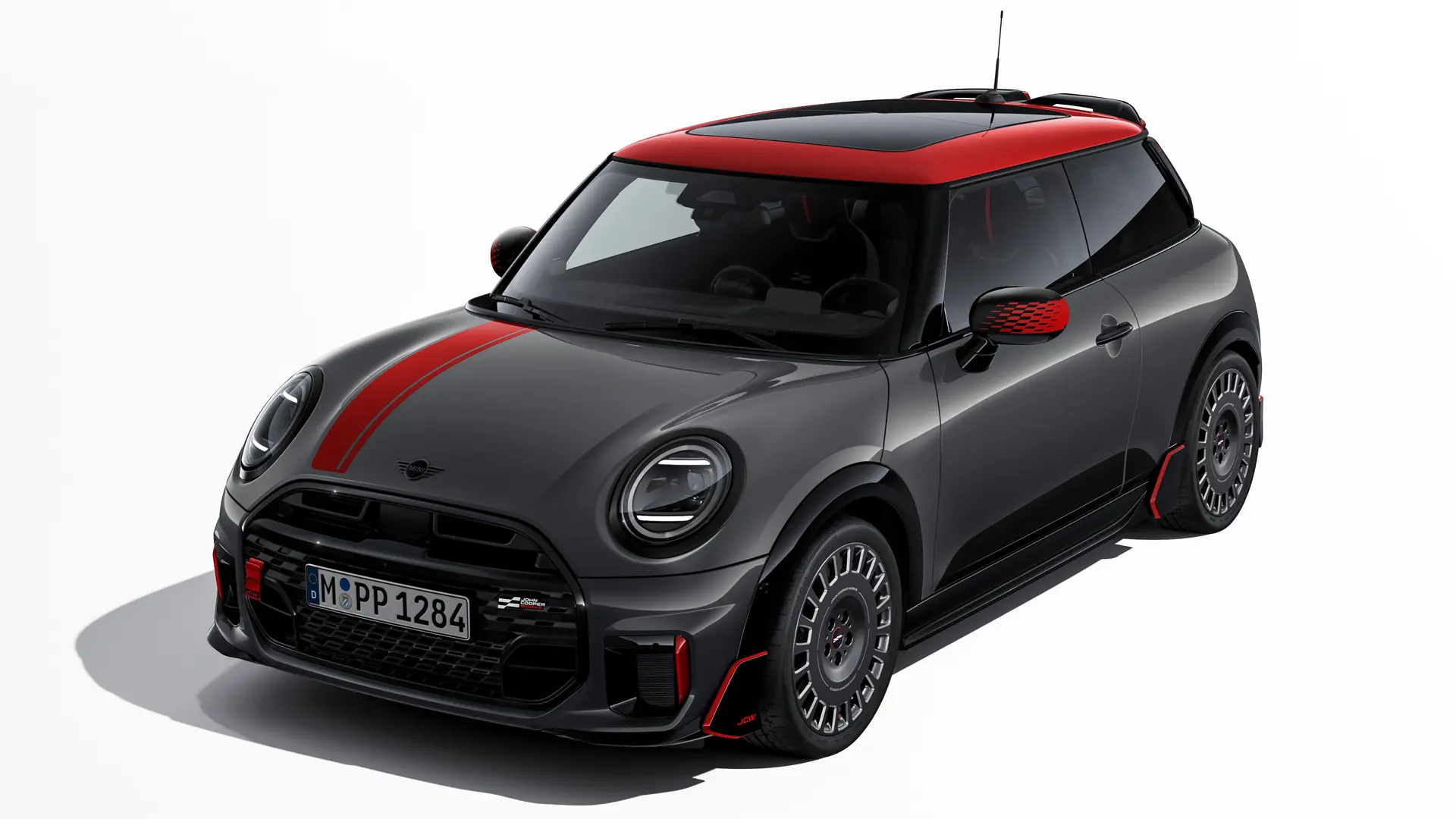 MINI JCW dodaci - JCW naljepnice