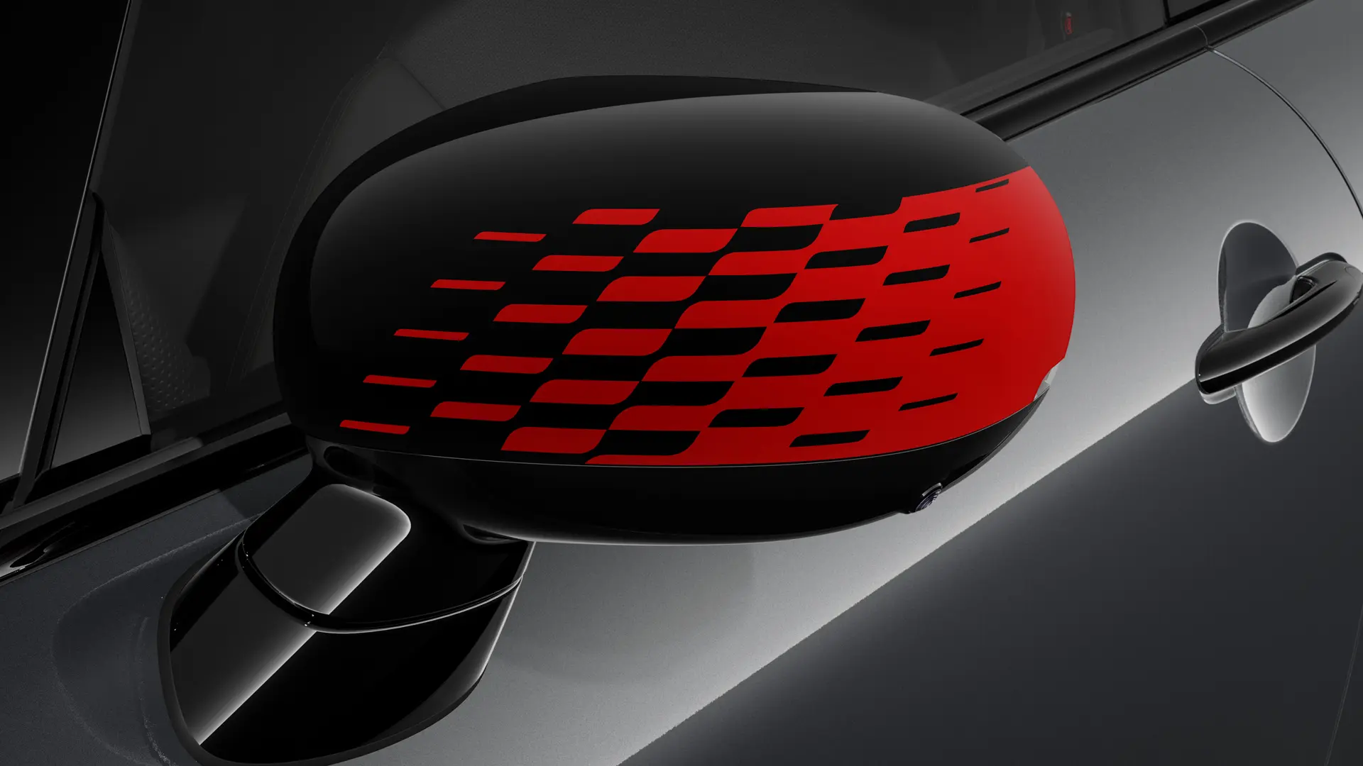 MINI JCW dodaci - JCW poklopci retrovizora