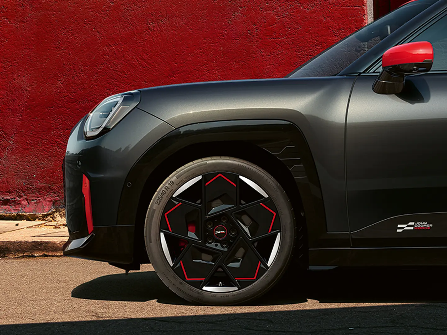JCW - predni kotač