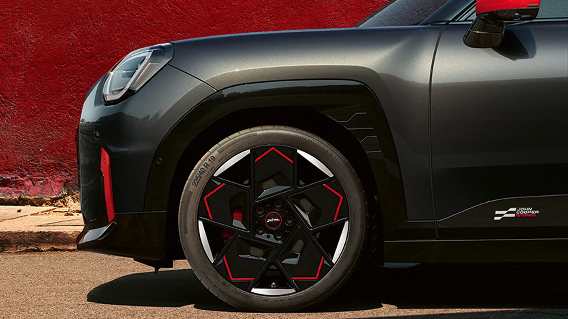 JCW - predni kotač