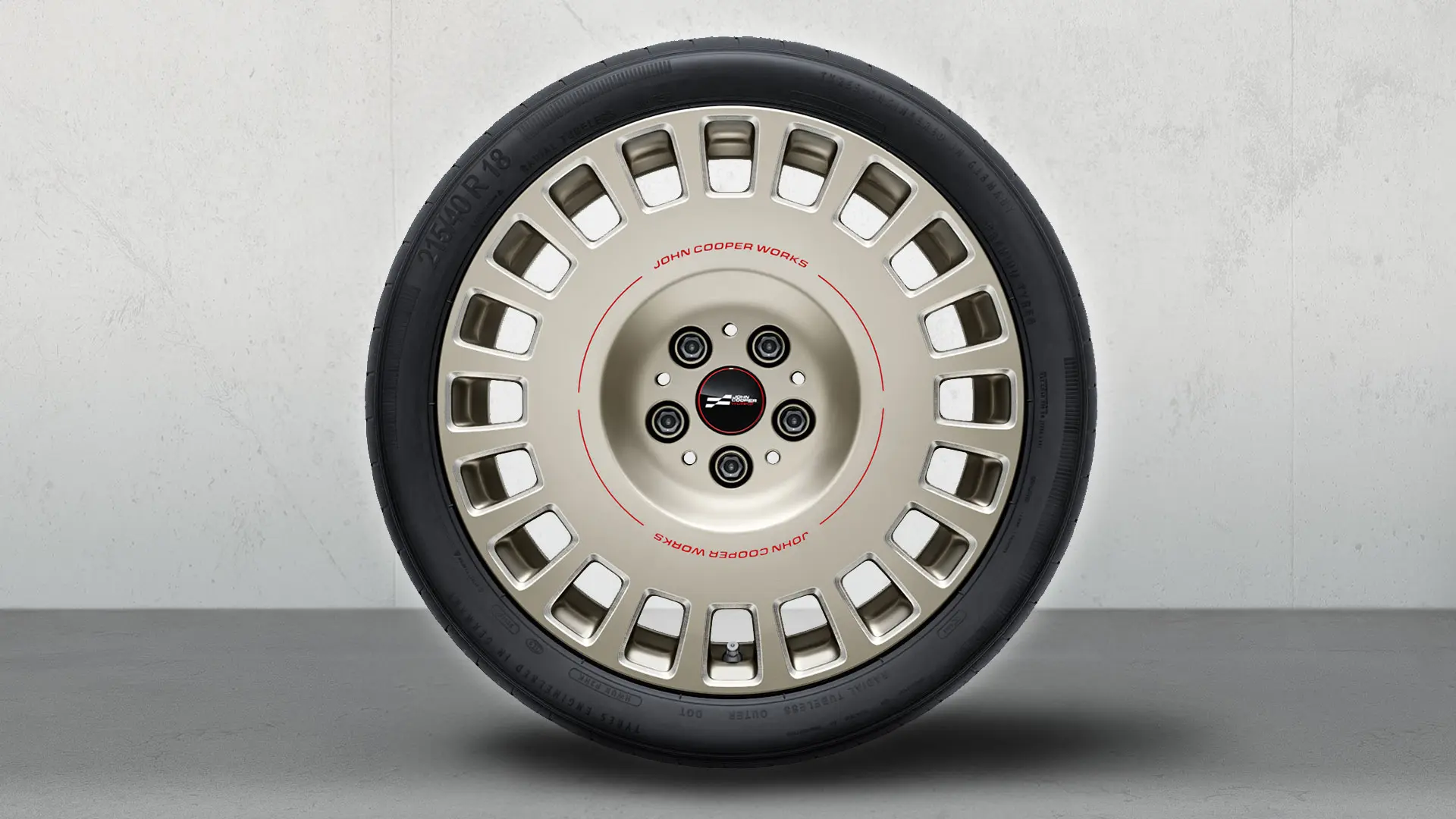 18" JCW Rallye Spoke 992 Bicolor Alloy Wheel (Vibrant Silver, polirani), ljetni komplet kotača 