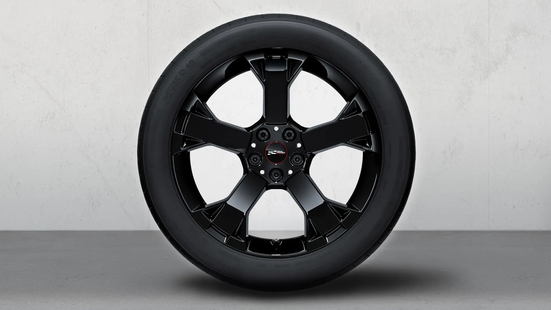 19" JCW Runway Spoke 948 jet black uni, kompletan ljetni set kotača 
