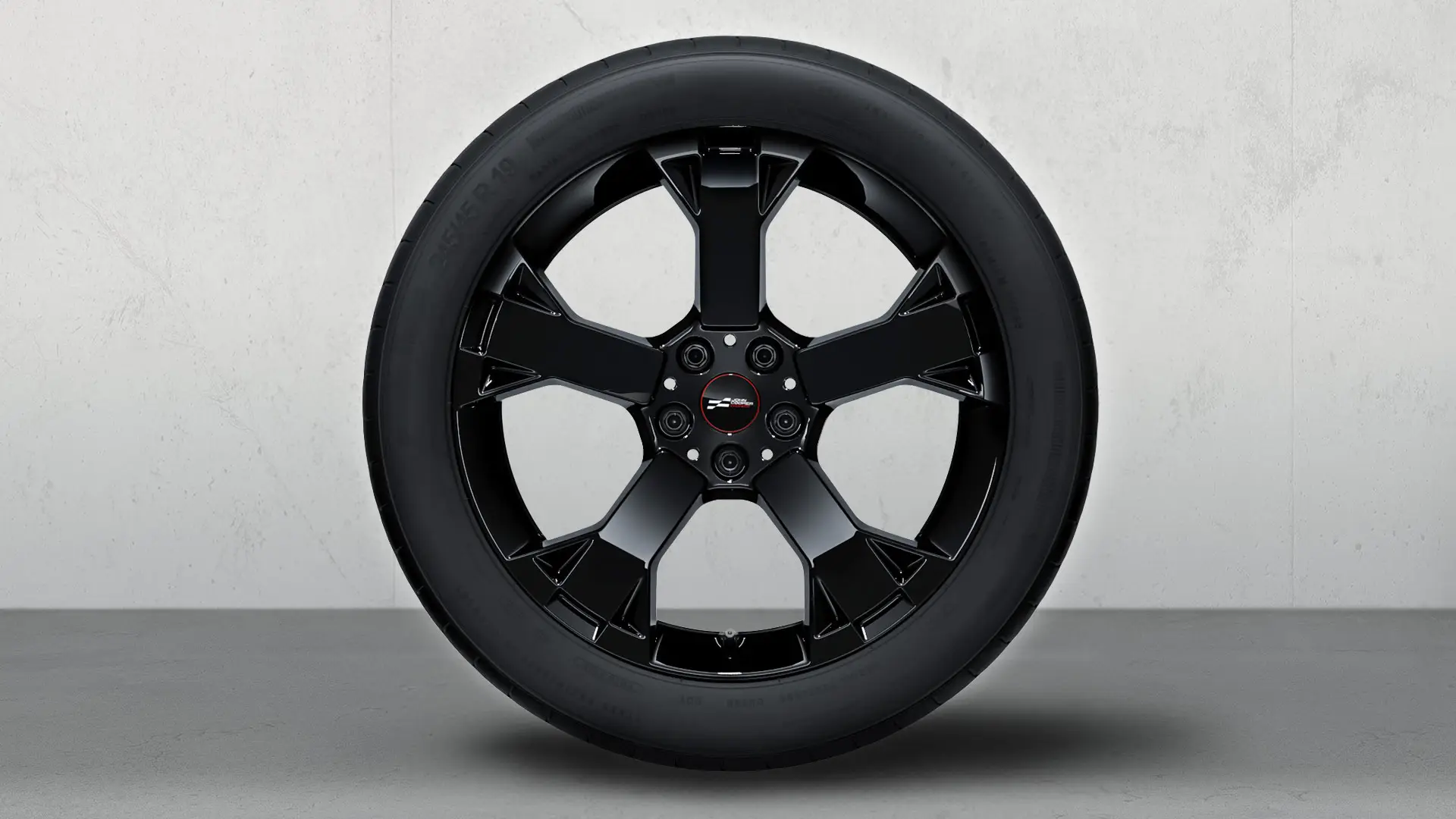 19" JCW Runway Spoke 948 jet black uni, kompletan ljetni set kotača 