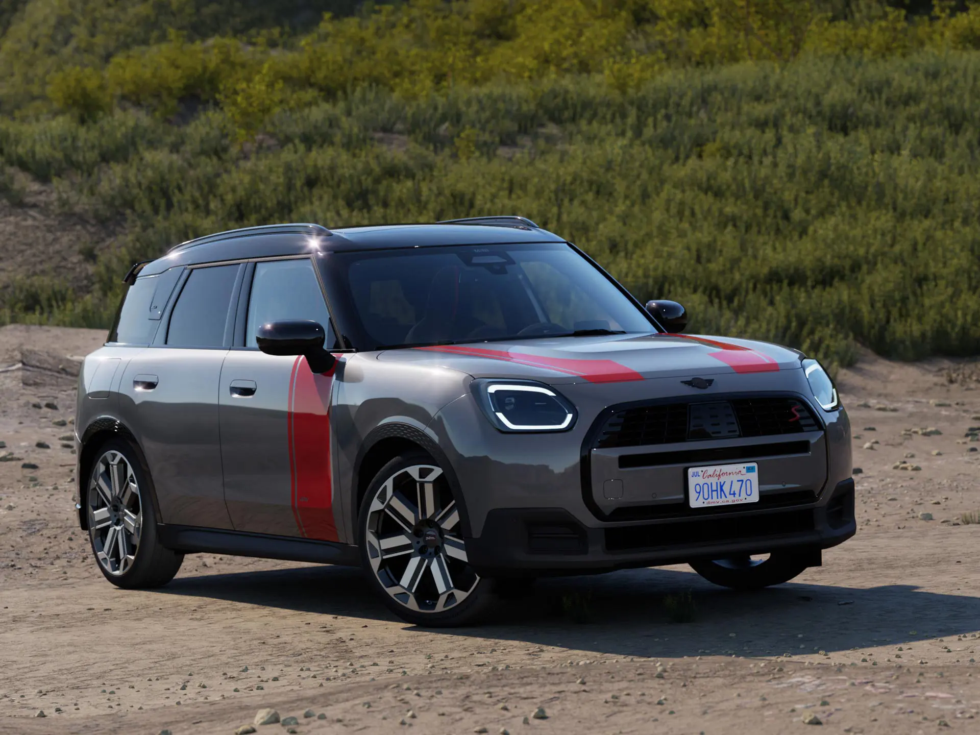MINI Countryman – aerodinamični dizajn kotača 