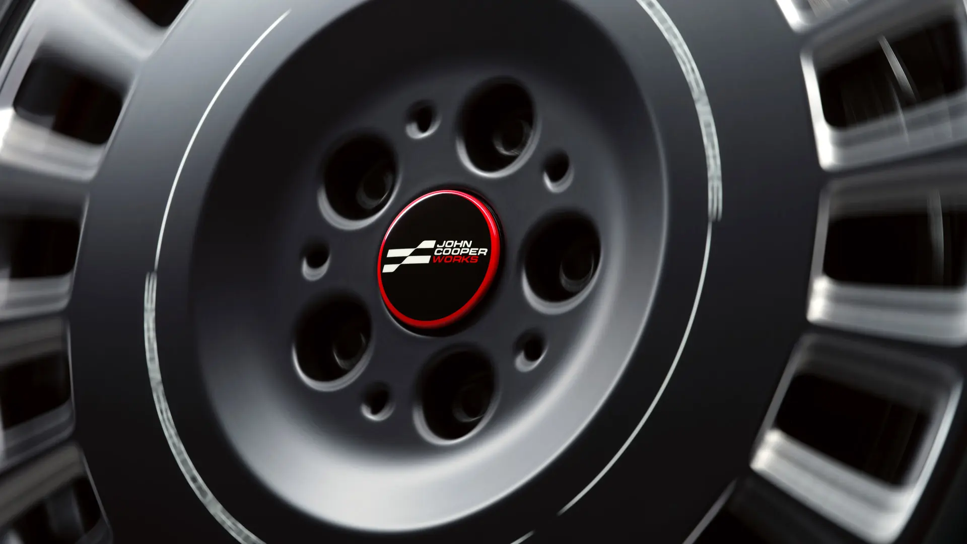 MINI kotači – jcw plutajuća kapica glavčine 