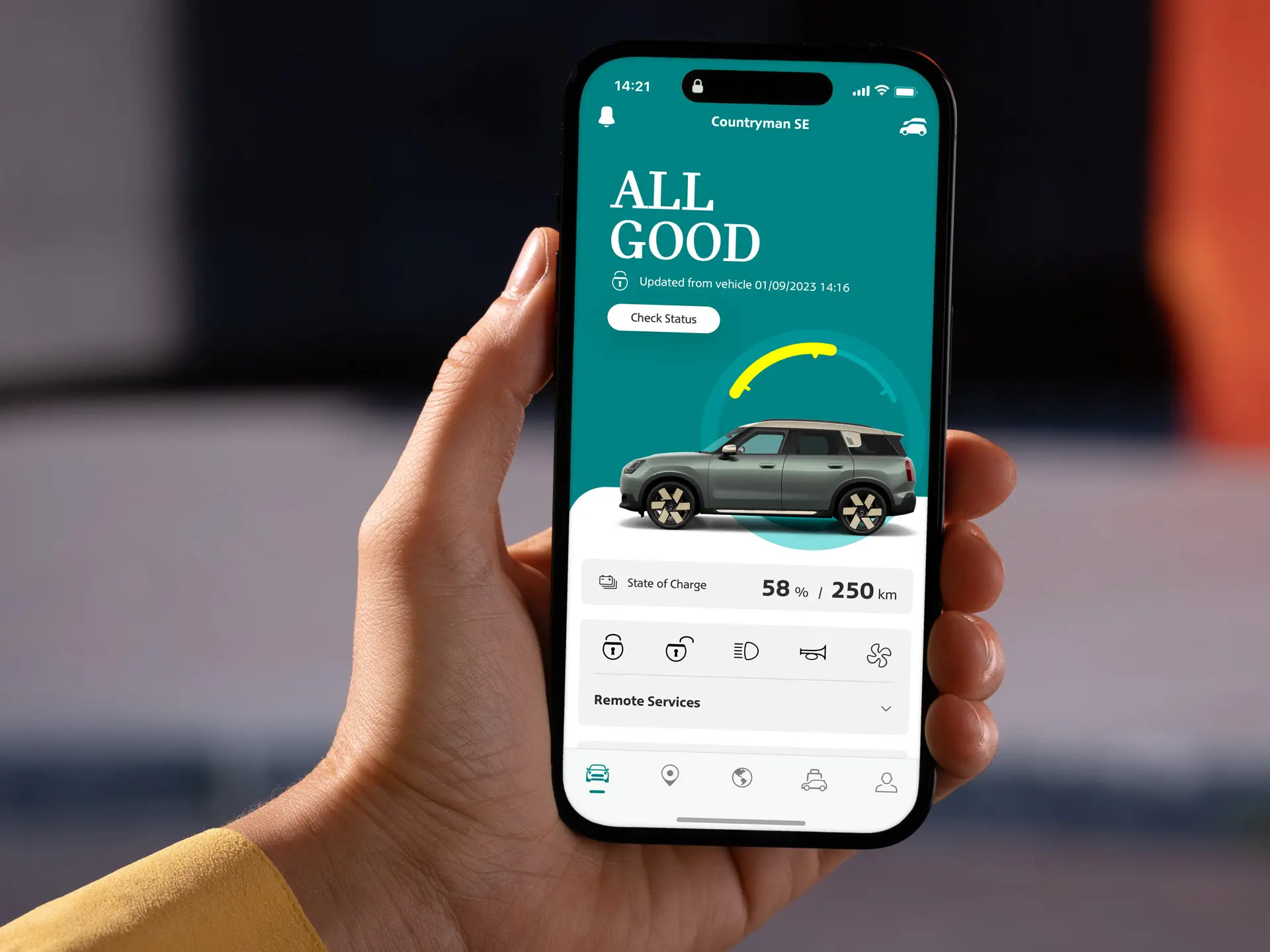 Pogled na MINI aplikaciju