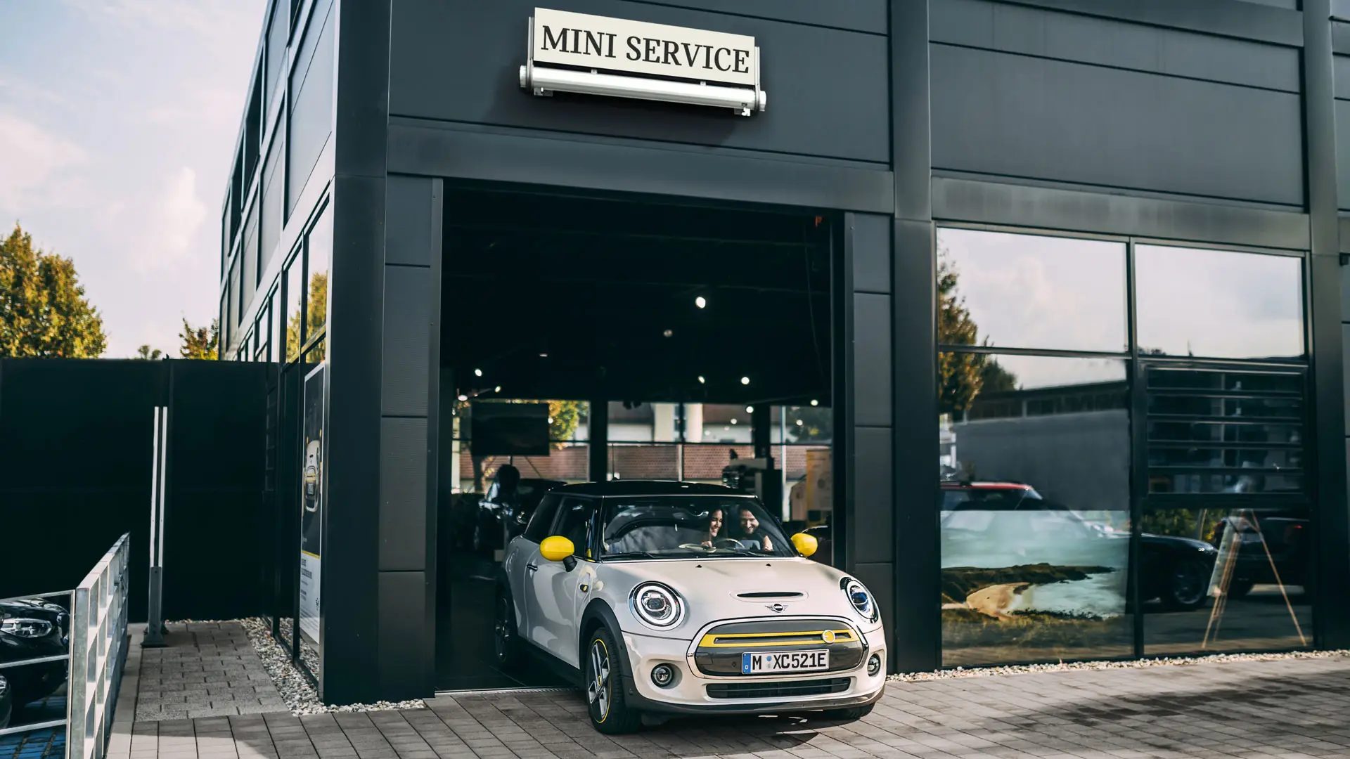 MINI napušta MINI servisni centar.