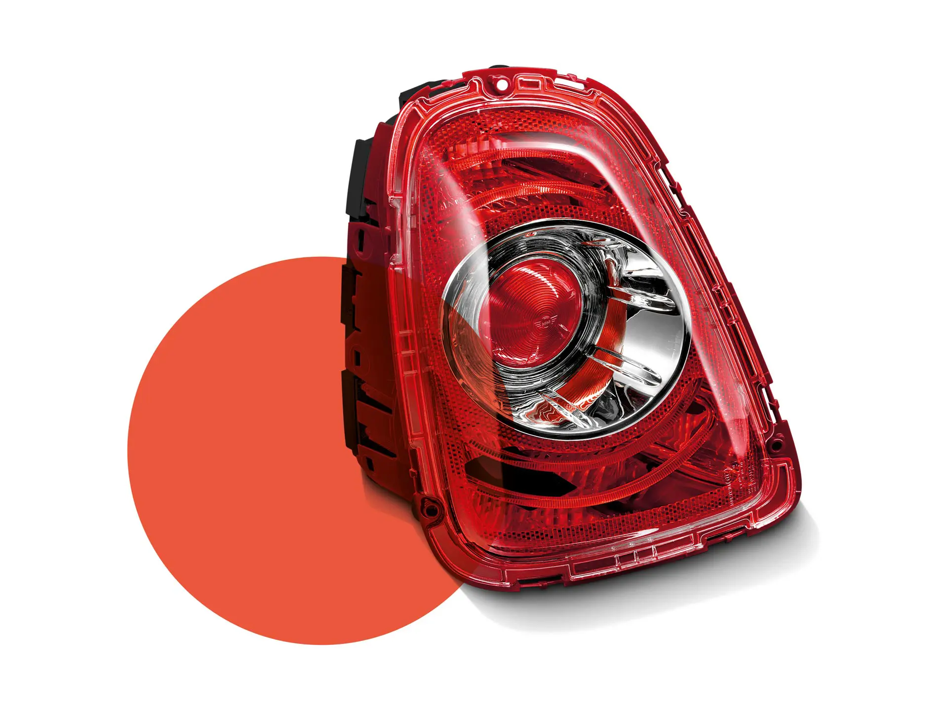 MINI originalno stražnje svjetlo.