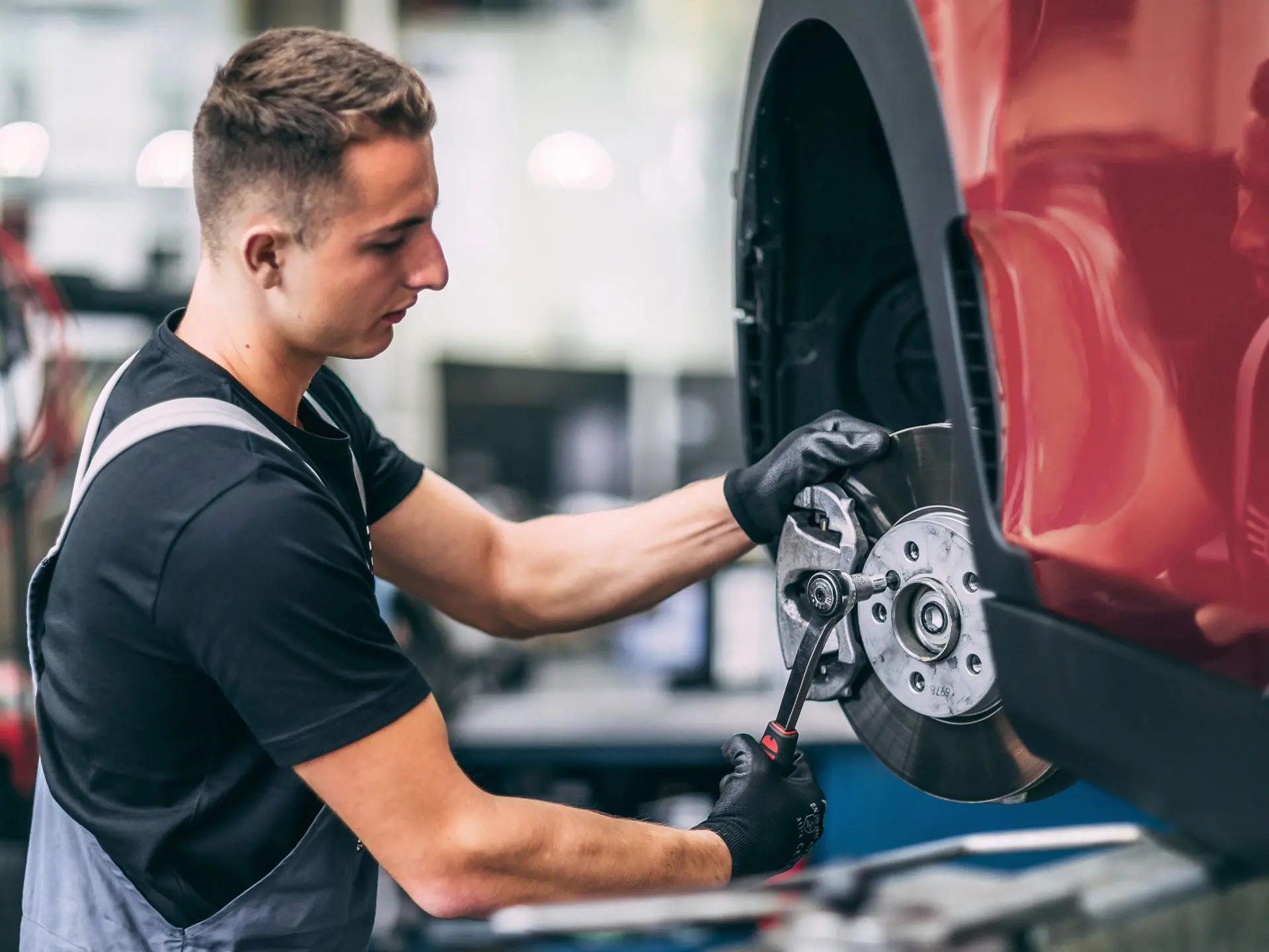 MINI Servis kočnica.