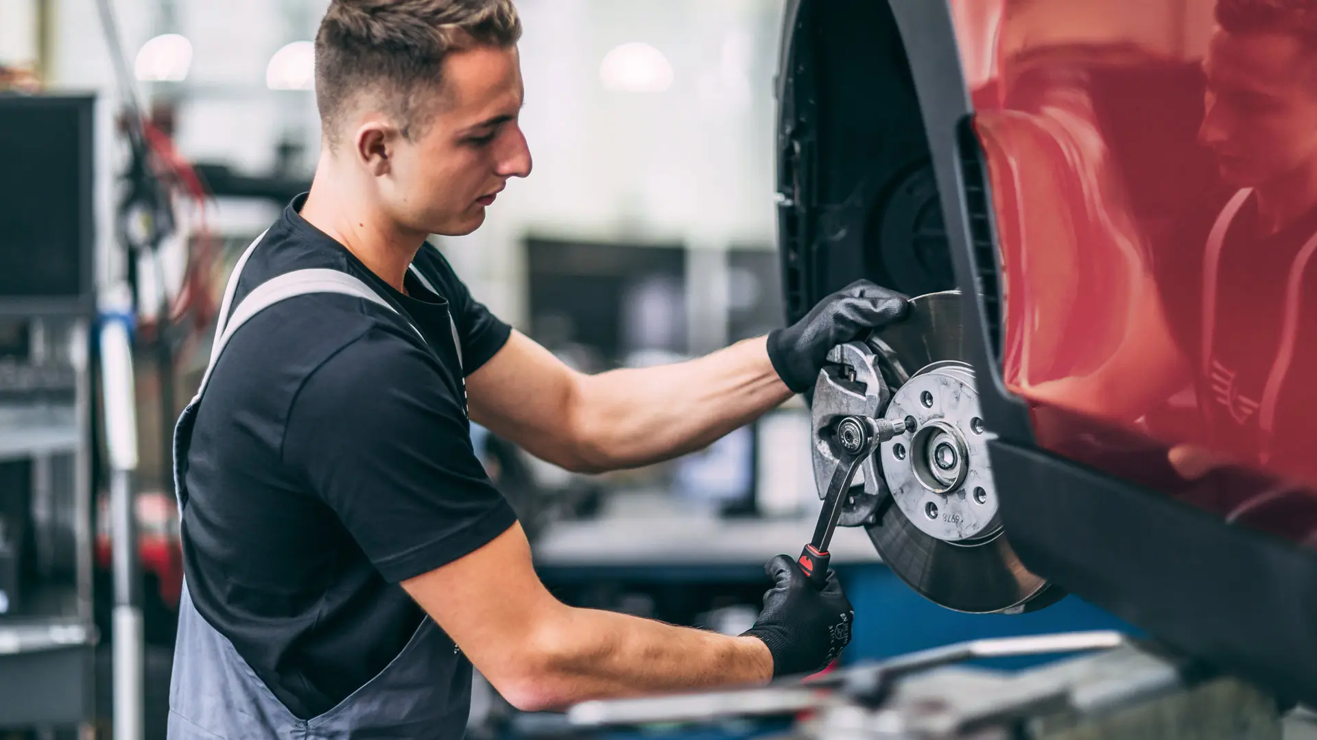 MINI Servis kočnica.