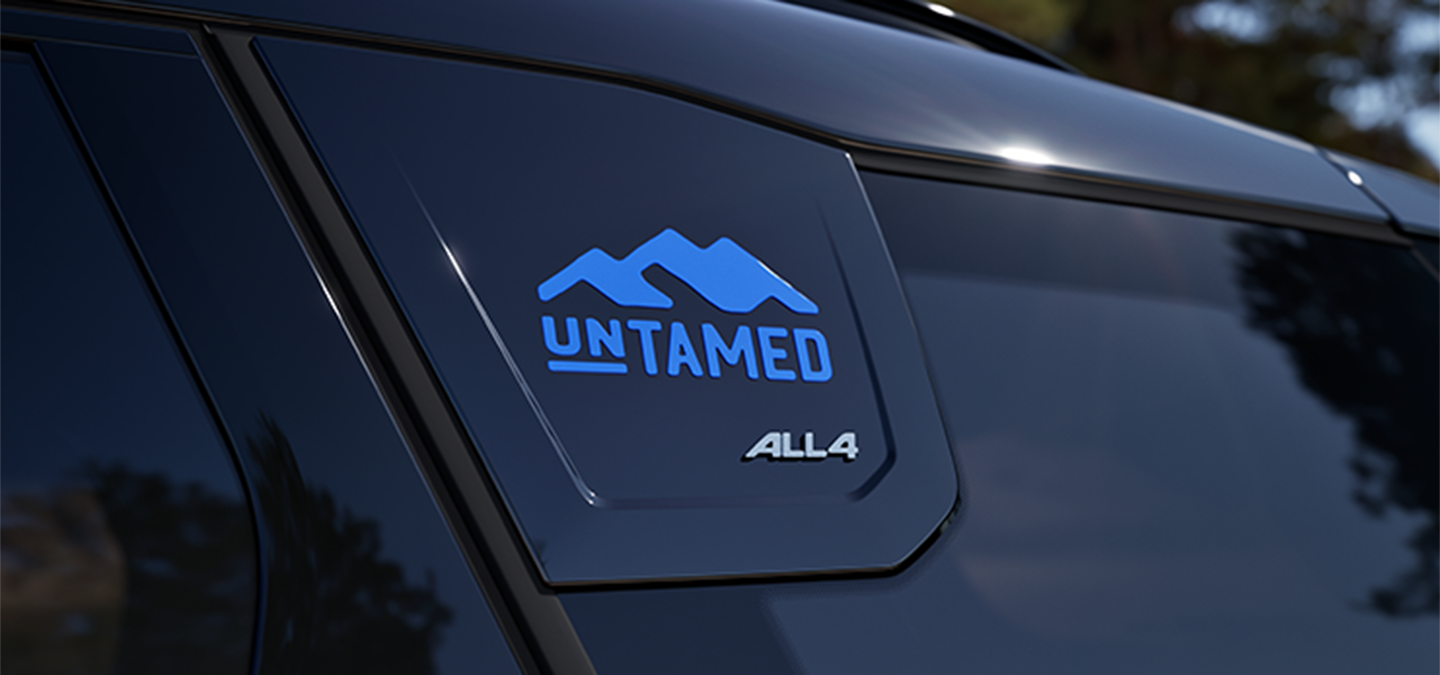 Prikaz C-stupa MINI Countryman Untamed Edition.