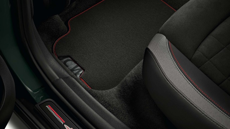 MINI John Cooper Works – podne prostirke – tekstil