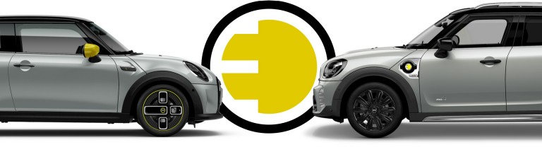 električni mini – električni mini s 3 vrata – mini se countryman