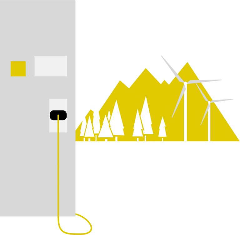 mini elektromobilnost – napajanje - ilustracija