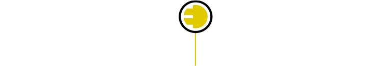 električni mini – razdjelna linija – električni logo