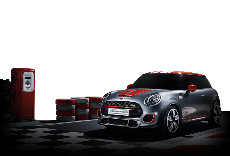 Prednji profil MINI-ja John Cooper Works Concept