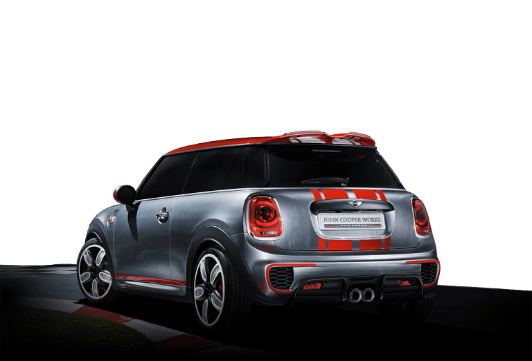 Profil MINI-ja John Cooper Works Concepta straga