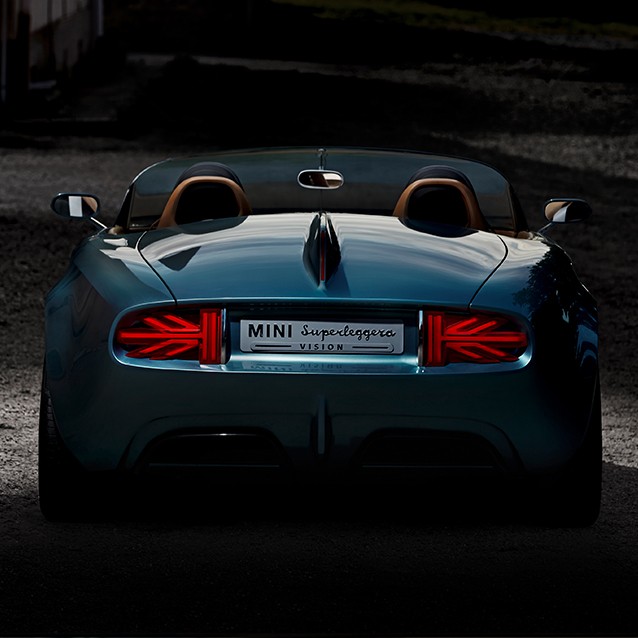 Britanski korijeni MINI-ja Superleggera Vision