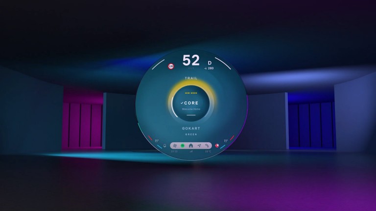 MINI digital experience - operativni sustav