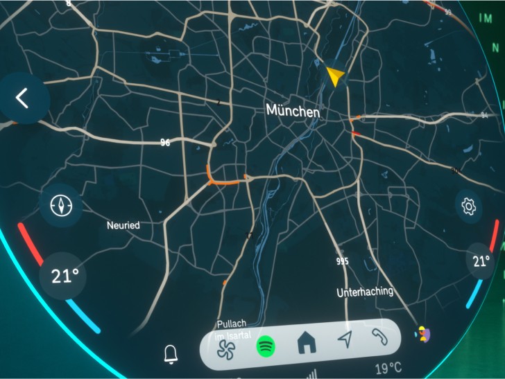 MINI digital experience - driving assistance plus