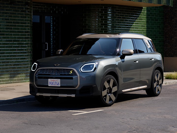 MINI Elektromobilnost - tehnologija - novi potpuno električni MINI Countryman 