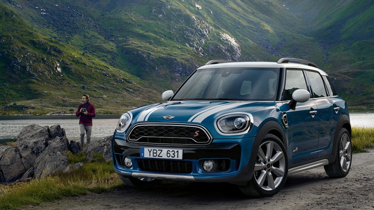 MINI Countryman Cooper D Race Edition