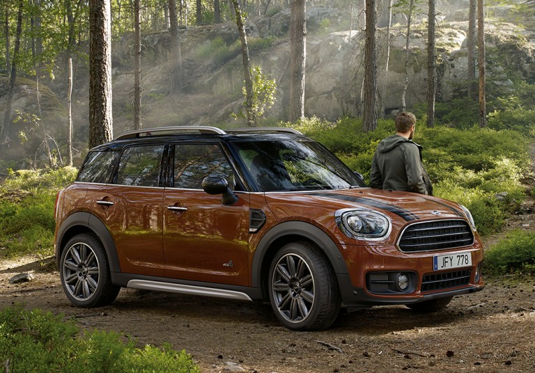 MINI Countryman One D Pepper Edition