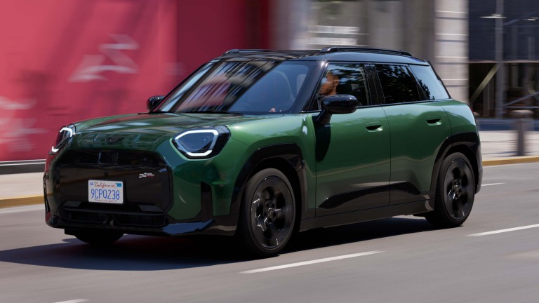 Potpuno električni MINI Aceman - mozaik - Iskustvo vožnje