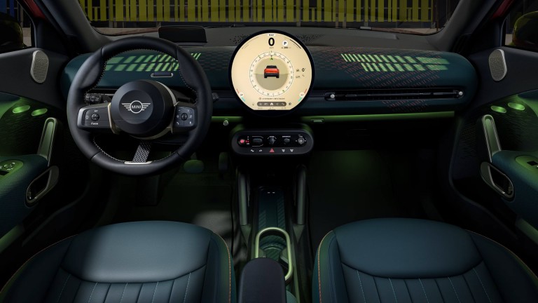 Potpuno električni MINI Aceman - prilagodba – personalizacija