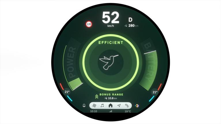 Potpuno električni MINI Aceman - driving experience - galerija - zeleni mod