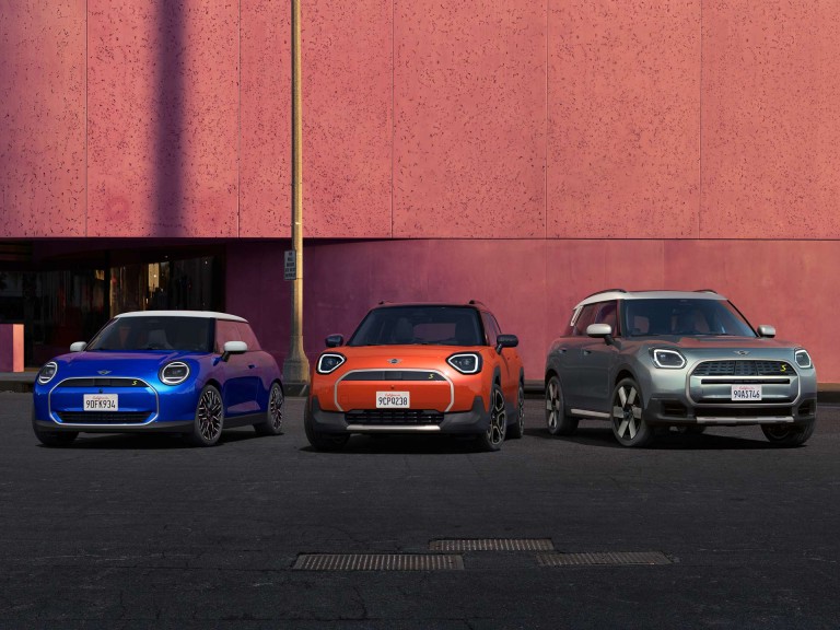 Potpuno električni MINI Aceman - prostor i svestranost - dolazak