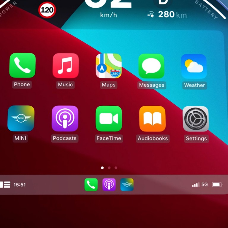 Potpuno električni MINI - digitalno iskustvo - način rada 02
