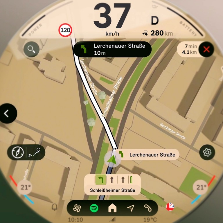 Potpuno električni MINI - digitalno iskustvo - način rada 03