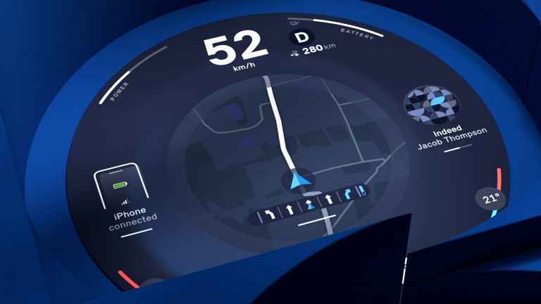 Potpuno električni MINI - digitalno iskustvo - način rada 01