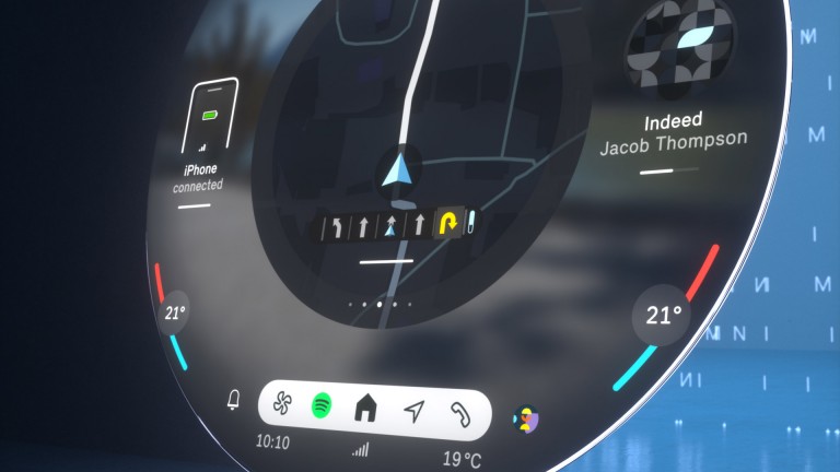 Potpuno električni MINI - digitalno iskustvo - način rada 03