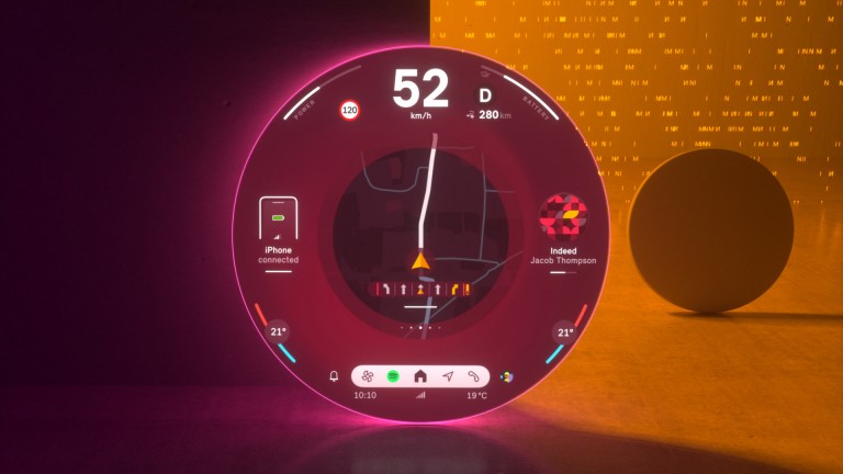 Potpuno električni MINI - digitalno iskustvo - način rada 06