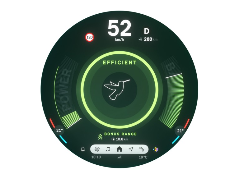 Potpuno električni MINI - iskustvo u vožnji - green način rada