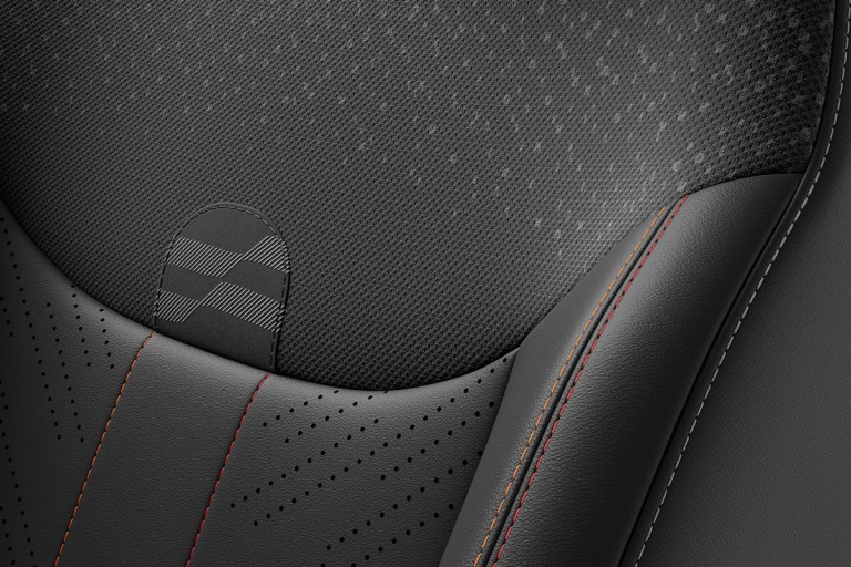 Potpuno električni MINI - galerija interijera - jcw style presvlake