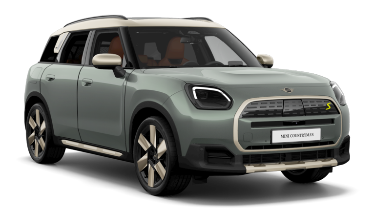 Potpuno električni MINI Countryman – mozaik - prilagodba