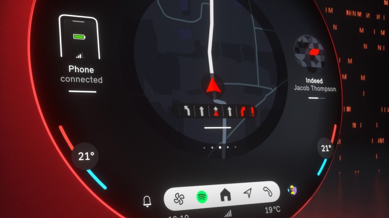 Potpuno električni MINI Countryman - digitalno iskustvo - način rada 02