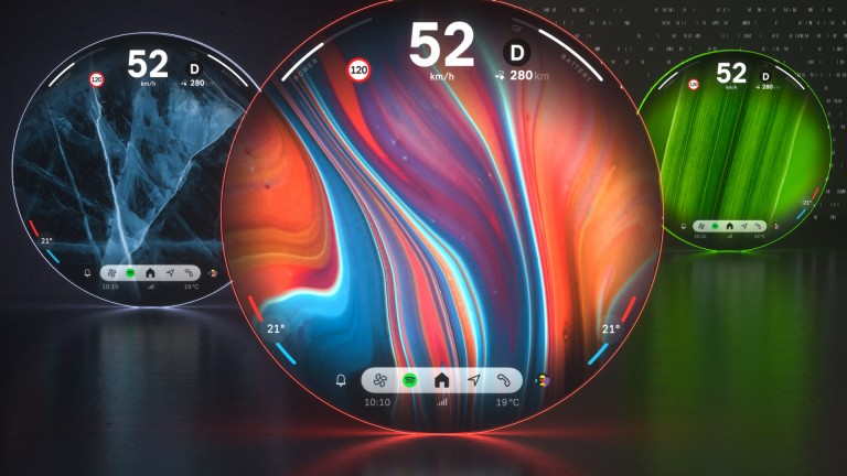 Potpuno električni MINI Countryman - digitalno iskustvo - način rada 03