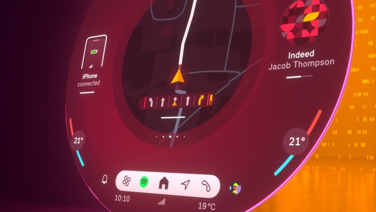 Potpuno električni MINI Countryman - digitalno iskustvo - način rada 06