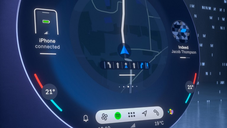 Potpuno električni MINI Countryman - digitalno iskustvo - način rada 08
