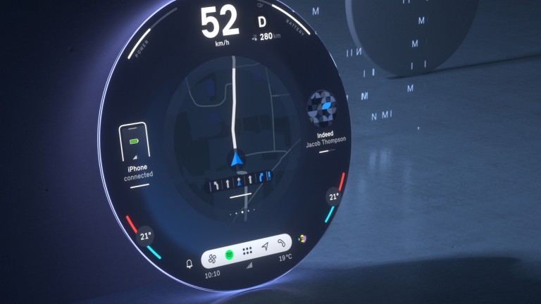 Potpuno električni MINI Countryman – gallery experience modes - balance