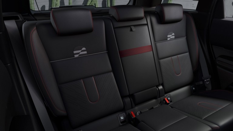 Potpuno elektični MINI Countryman - galerija interijera - 02