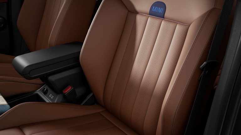 Potpuno elektični MINI Countryman - galerija interijera - 04