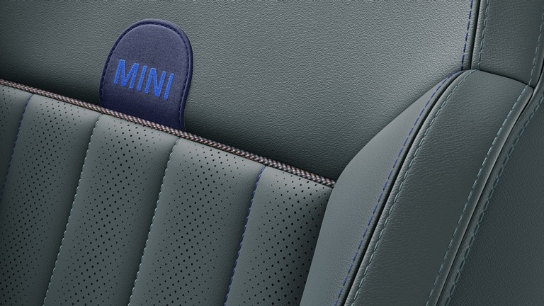 Potpuno elektični MINI Countryman - galerija interijera - 03