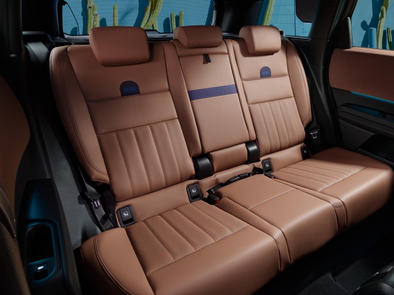 Potpuno električni MINI Countryman - održivost - alternative materijala